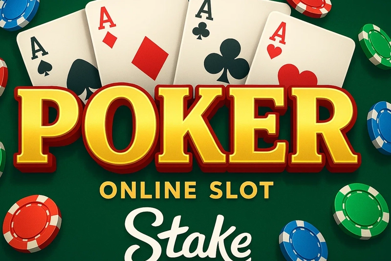 Stake poker